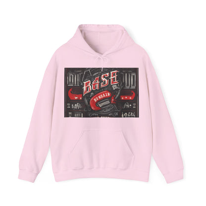 boostlete-boost-mode-type-build-the-base-micro-industrial-0785 — Unisex Heavy Blend Hoodie (G18500)