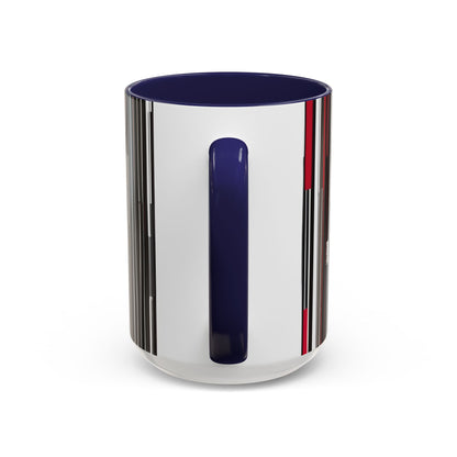 boostlete-am-crew-pattern-barcode-athletic-0911 — Accent Mug 11/15oz