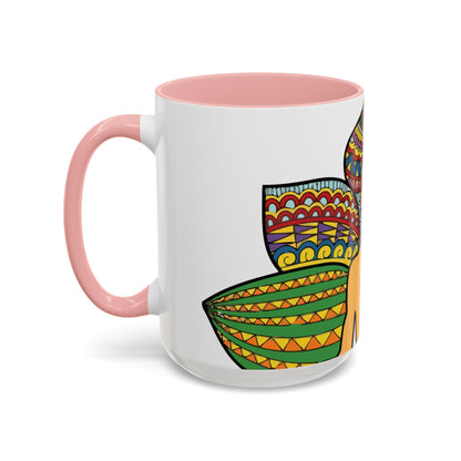 Yoga (93) — Accent Mug 11oz/15oz