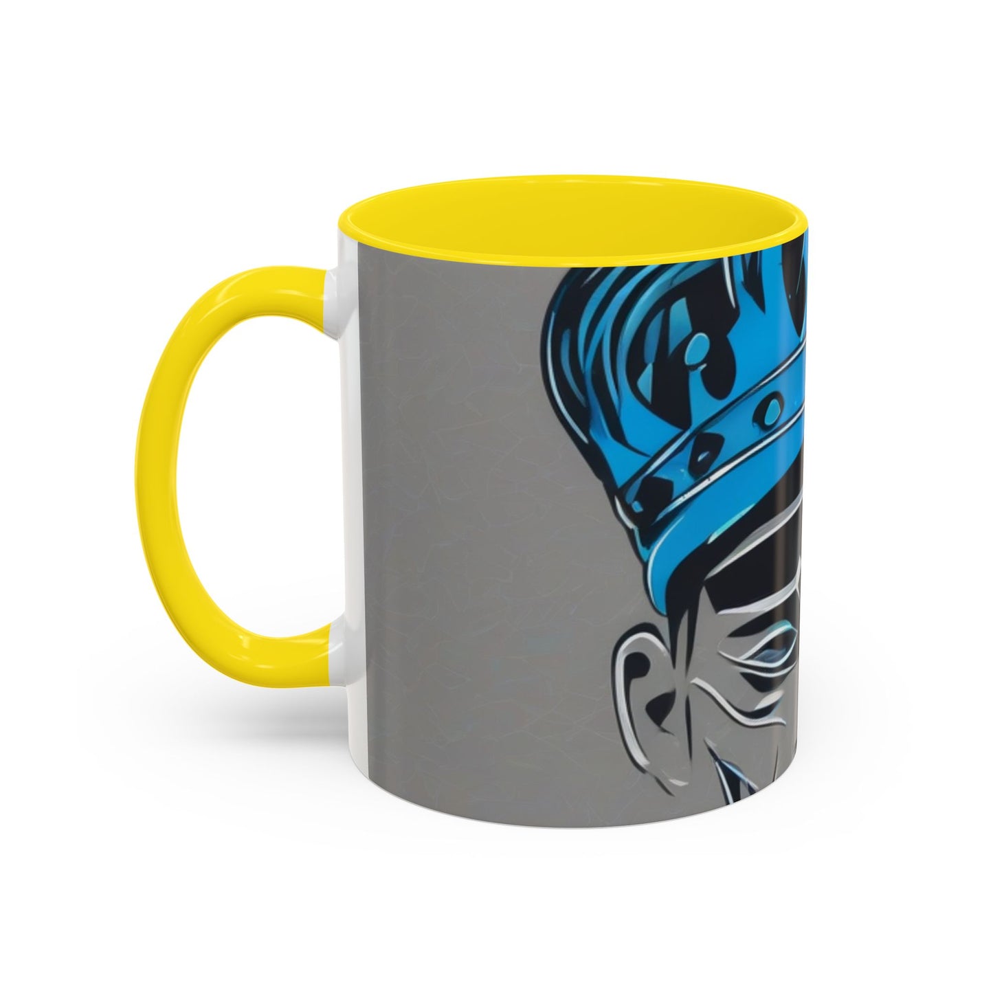 boostlete-am-crew-icon-crown-grainy-monoline-0022 — Accent Mug 11oz/15oz