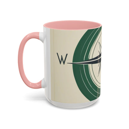 boostlete-iron-intent-icon-compass-soft-blueprint-0614 — Accent Mug 11/15oz