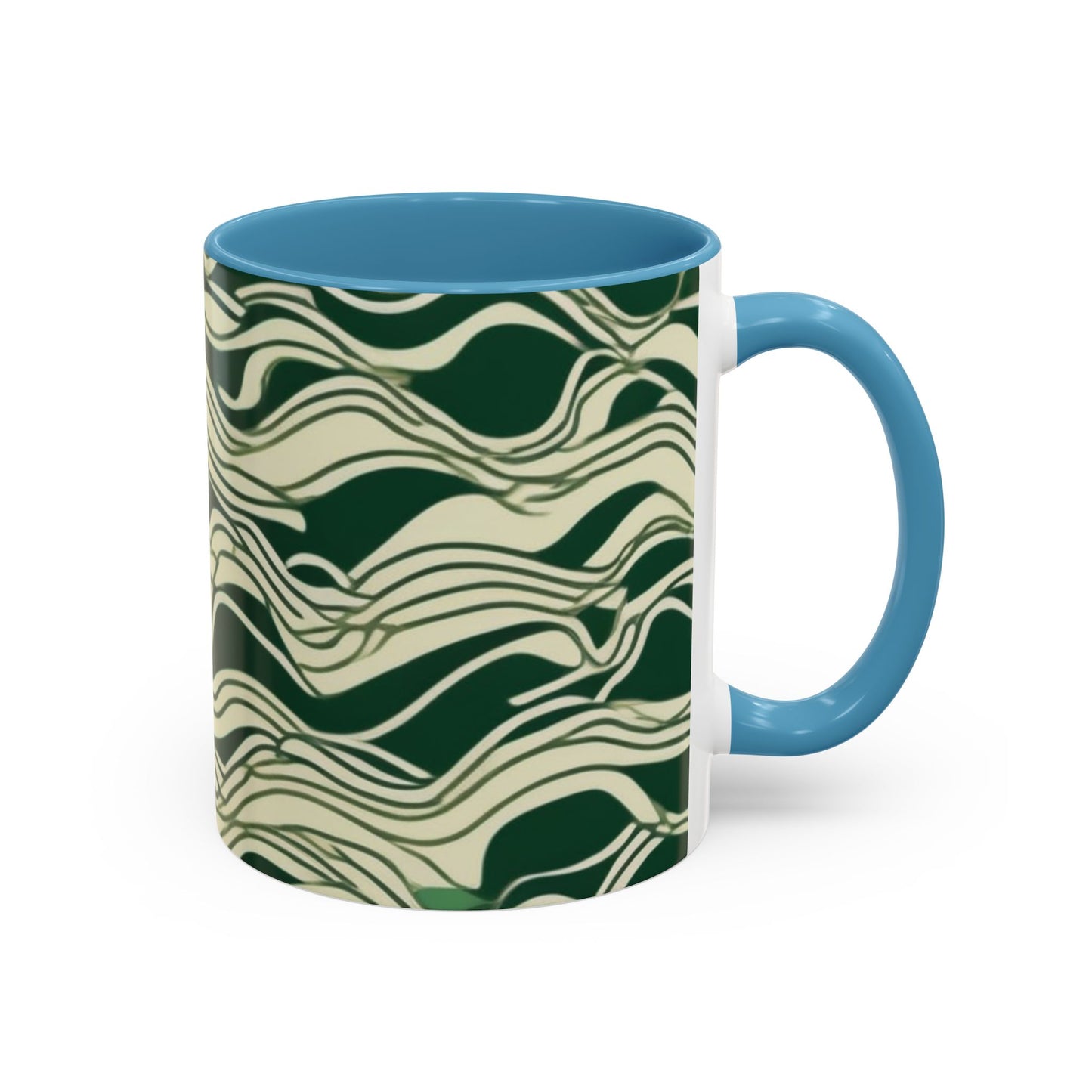 boostlete-recovery-progress-pattern-audio-monoline-0067 — Accent Mug 11oz/15oz