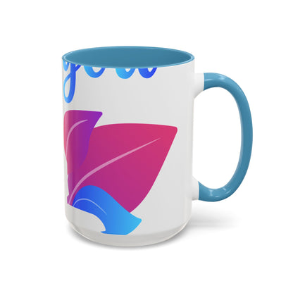Yoga (107) — Accent Mug 11oz/15oz