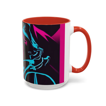 boostlete-rise-grind-scene-cyclist-outline-vector-0868 — Accent Mug 11/15oz