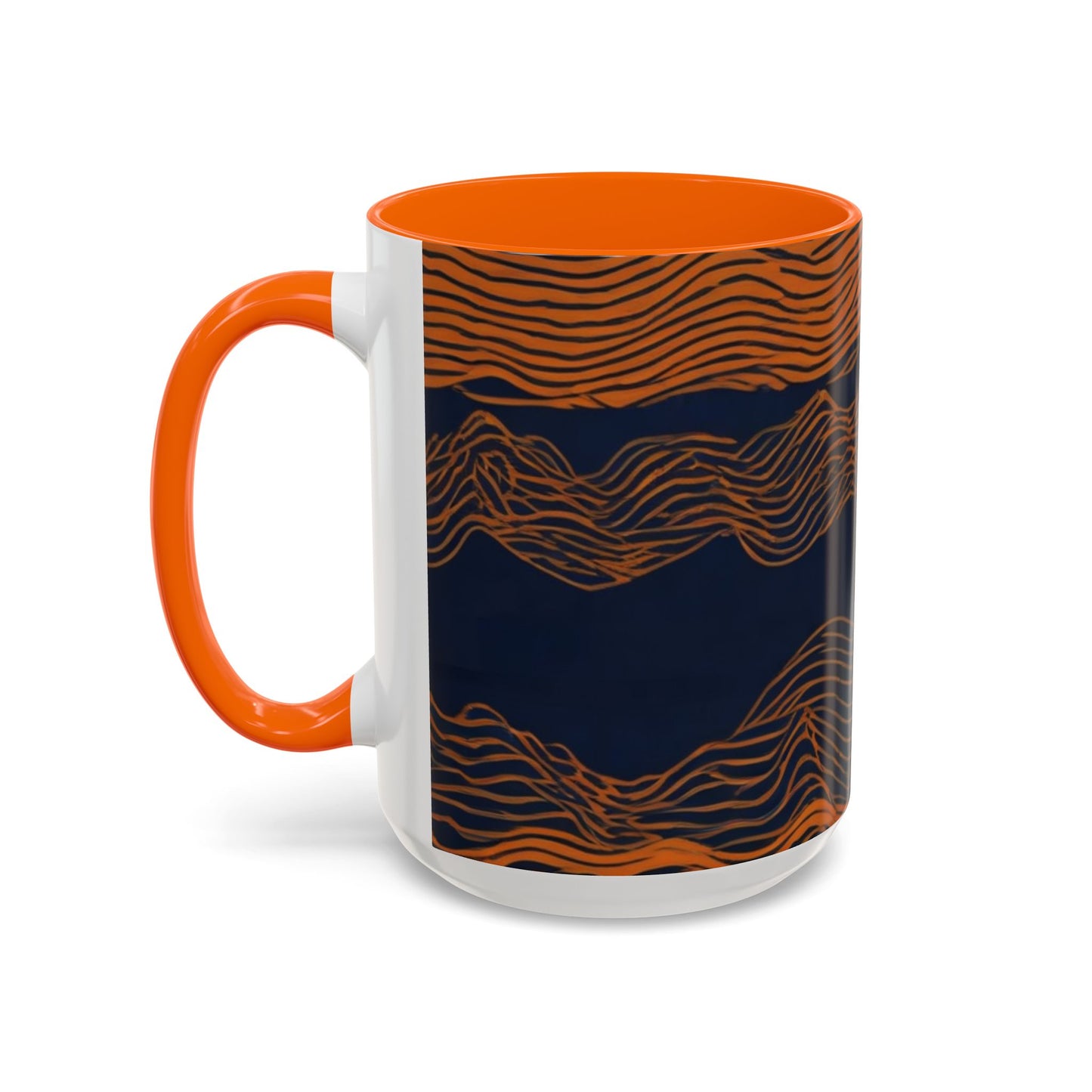 boostlete-field-day-pattern-audio-athletic-0107 — Accent Mug 11oz/15oz