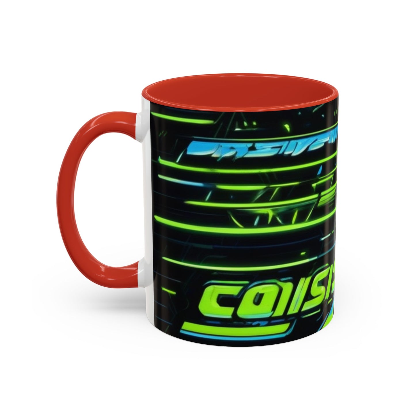boostlete-quiet-power-type-built-on-consistency-diagonal-line-art-0125 — Accent Mug 11oz/15oz