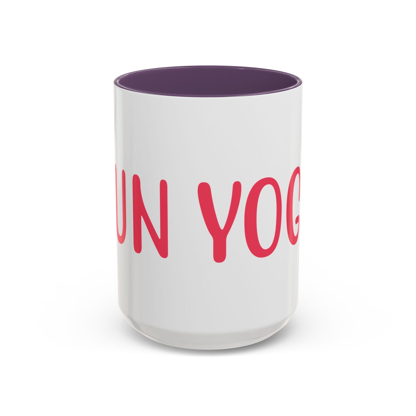 Yoga (29) — Accent Mug 11oz/15oz
