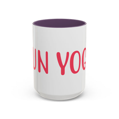 Yoga (29) — Accent Mug 11oz/15oz