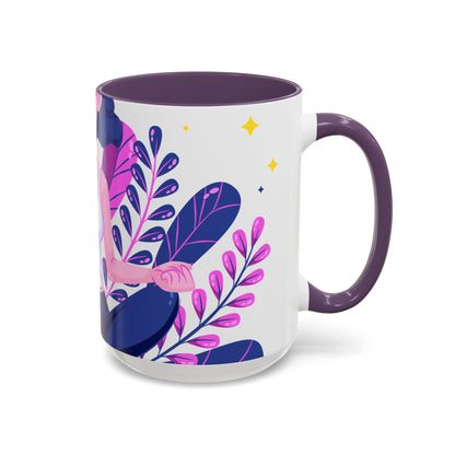 Yoga (92) — Accent Mug 11oz/15oz