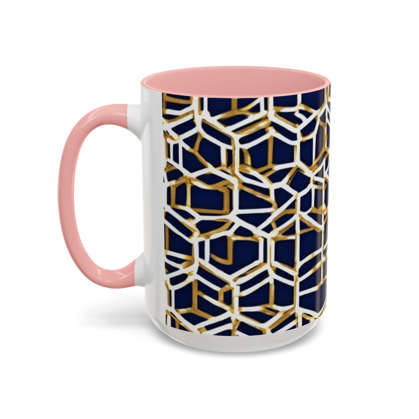 boostlete-am-crew-pattern-hex-industrial-0131 — Accent Mug 11oz/15oz