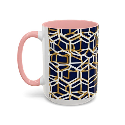 boostlete-am-crew-pattern-hex-industrial-0131 — Accent Mug 11oz/15oz