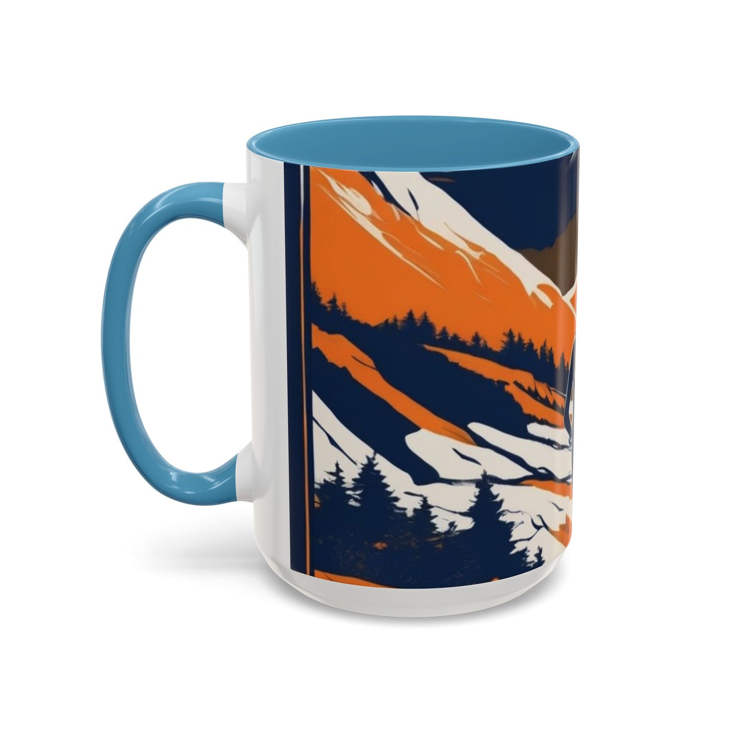 boostlete-quiet-power-scene-trail-duotone-modern-0120 — Accent Mug 11oz/15oz