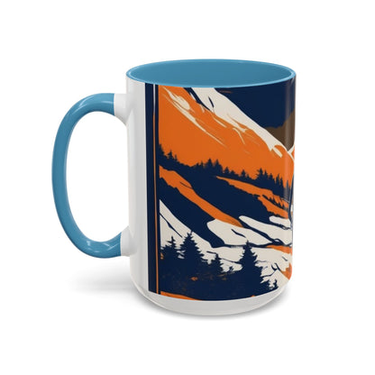 boostlete-quiet-power-scene-trail-duotone-modern-0120 — Accent Mug 11oz/15oz