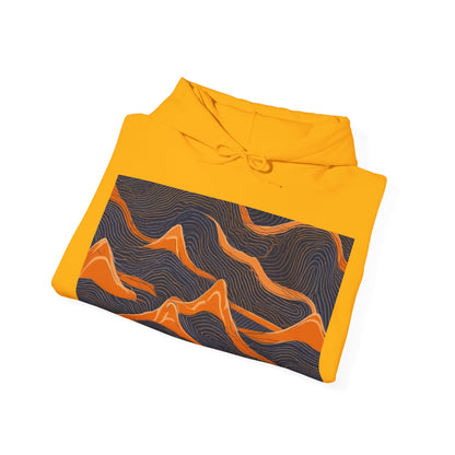 boostlete-boost-mode-pattern-topographic-engraved-0035 — Unisex Heavy Blend Hooded Sweatshirt (Gildan)