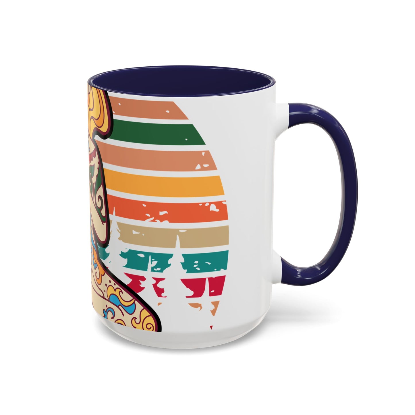 Yoga (10) — Accent Mug 11oz/15oz