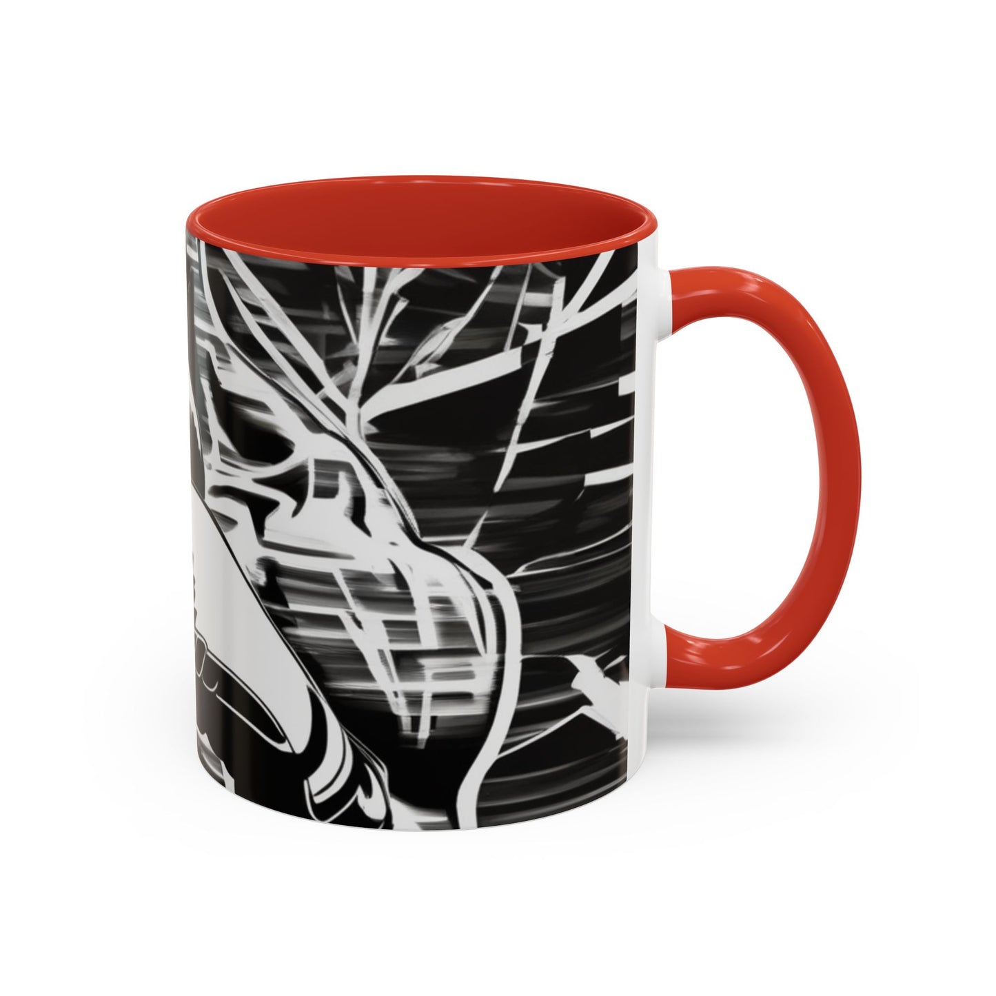 boostlete-boost-mode-scene-boxer-glitch-paper-0084 — Accent Mug 11oz/15oz