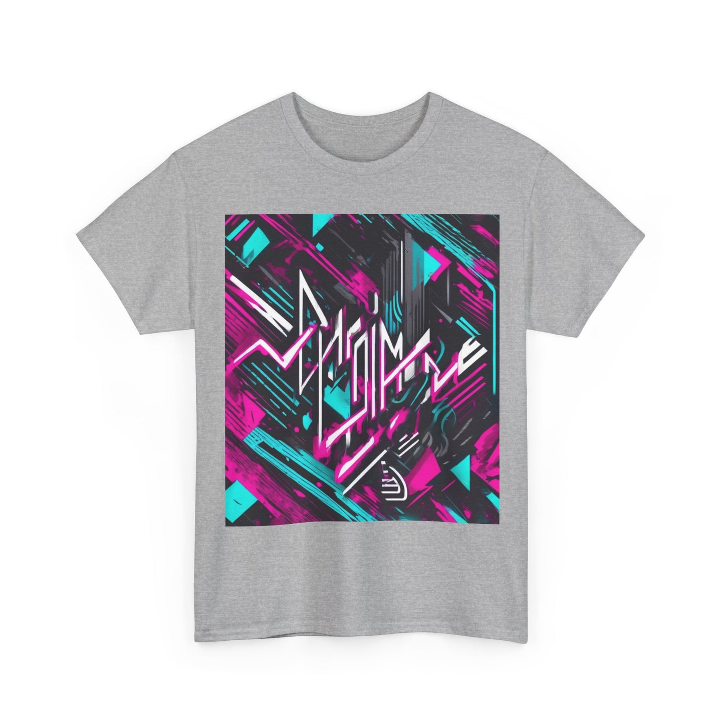 boostlete-recovery-progress-type-momentum-over-mood-diagonal-vector-0213 — Unisex Heavy Cotton Tee (Gildan 5000)