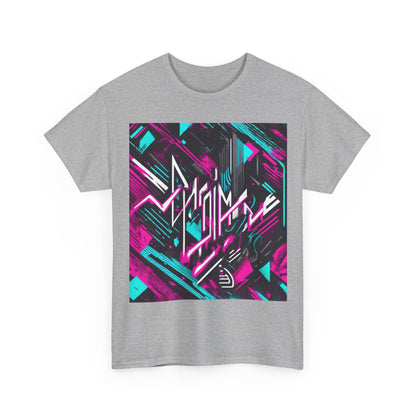 boostlete-recovery-progress-type-momentum-over-mood-diagonal-vector-0213 — Unisex Heavy Cotton Tee (Gildan 5000)