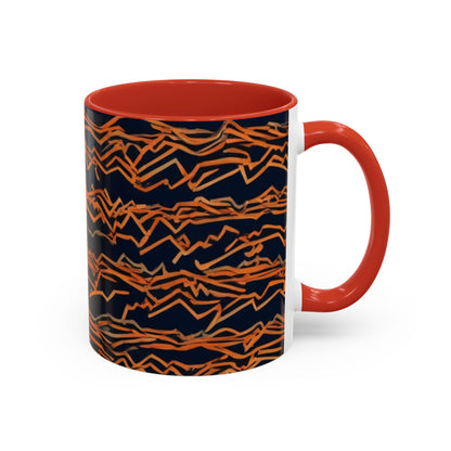boostlete-field-day-pattern-ekg-bold-0135 — Accent Mug 11oz/15oz
