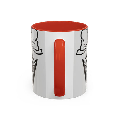 boostlete-quiet-power-icon-crown-outline-badge-0130 — Accent Mug 11oz/15oz