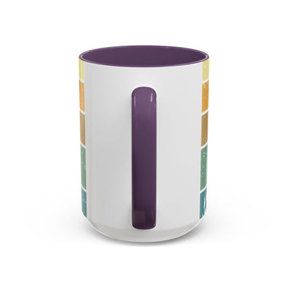 Yoga (43) — Accent Mug 11oz/15oz