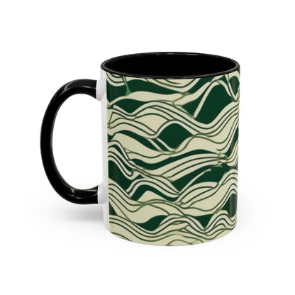 boostlete-recovery-progress-pattern-audio-monoline-0067 — Accent Mug 11oz/15oz