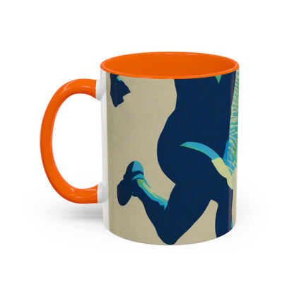 boostlete-am-crew-scene-sprinter-halftone-engraved-0092 — Accent Mug 11oz/15oz