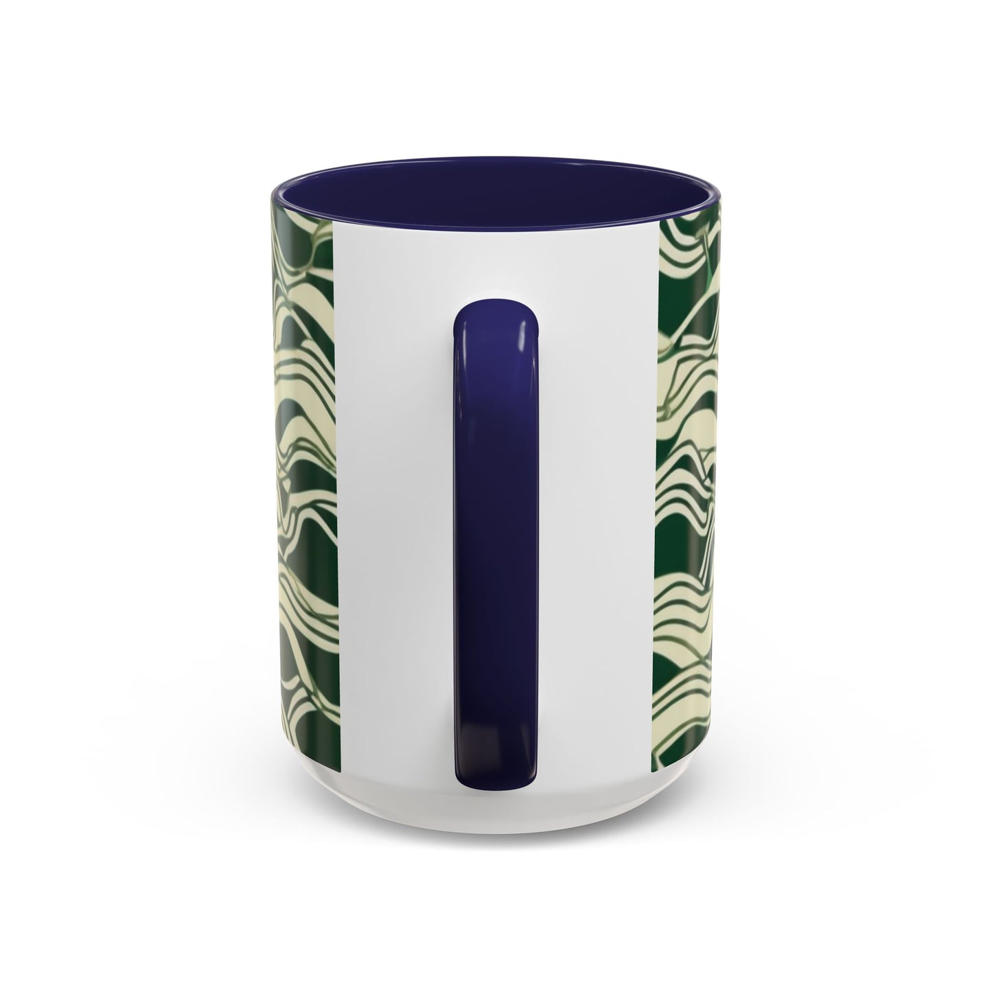 boostlete-recovery-progress-pattern-audio-monoline-0067 — Accent Mug 11oz/15oz