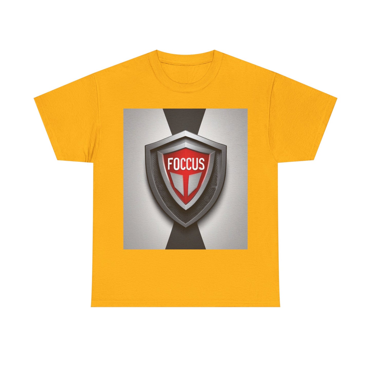 boostlete-mile-by-mile-icon-shield-soft-paper-0114 — Unisex Heavy Cotton Tee (Gildan 5000)