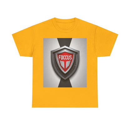boostlete-mile-by-mile-icon-shield-soft-paper-0114 — Unisex Heavy Cotton Tee (Gildan 5000)