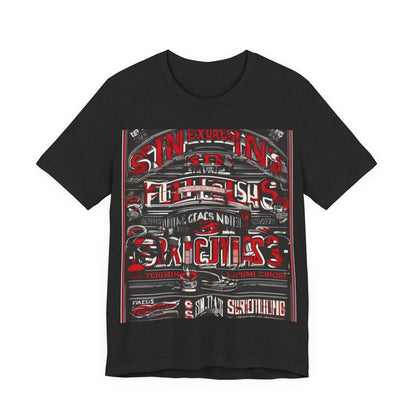 boostlete-iron-intent-type-sin-excusas-arc-retro-0157 — Unisex Jersey Short Sleeve (B+C 3001)