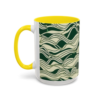 boostlete-recovery-progress-pattern-audio-monoline-0067 — Accent Mug 11oz/15oz