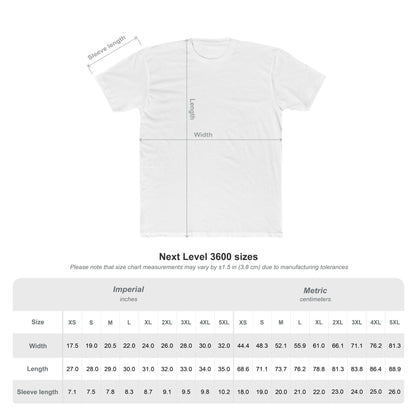boostlete-am-crew-icon-crown-grainy-monoline-0022 — Unisex Cotton Crew Tee (NL 3600)