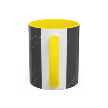 boostlete-am-crew-icon-lightning-glitch-vector-0590 — Accent Mug 11/15oz