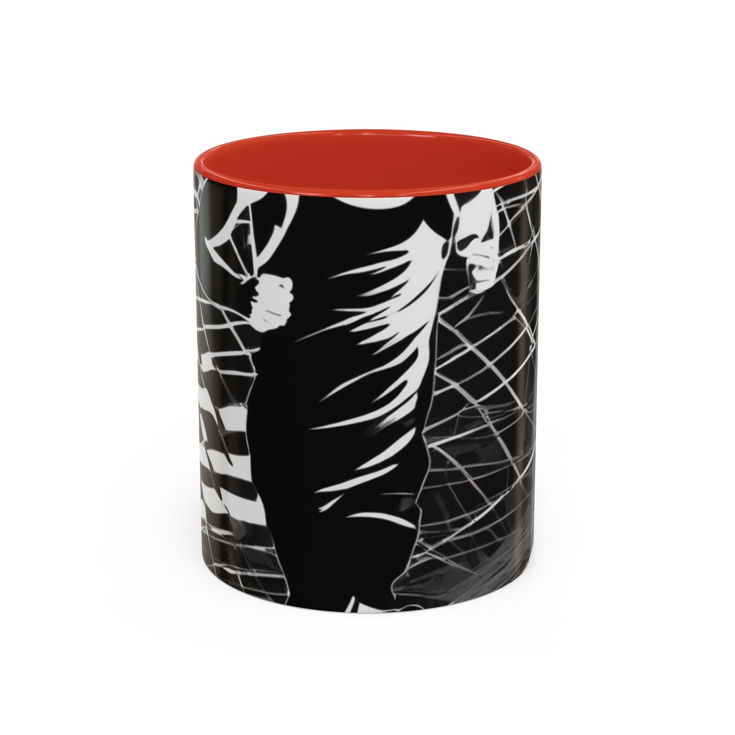 boostlete-headspace-scene-marathoner-speed-geometric-0816 — Accent Mug 11/15oz