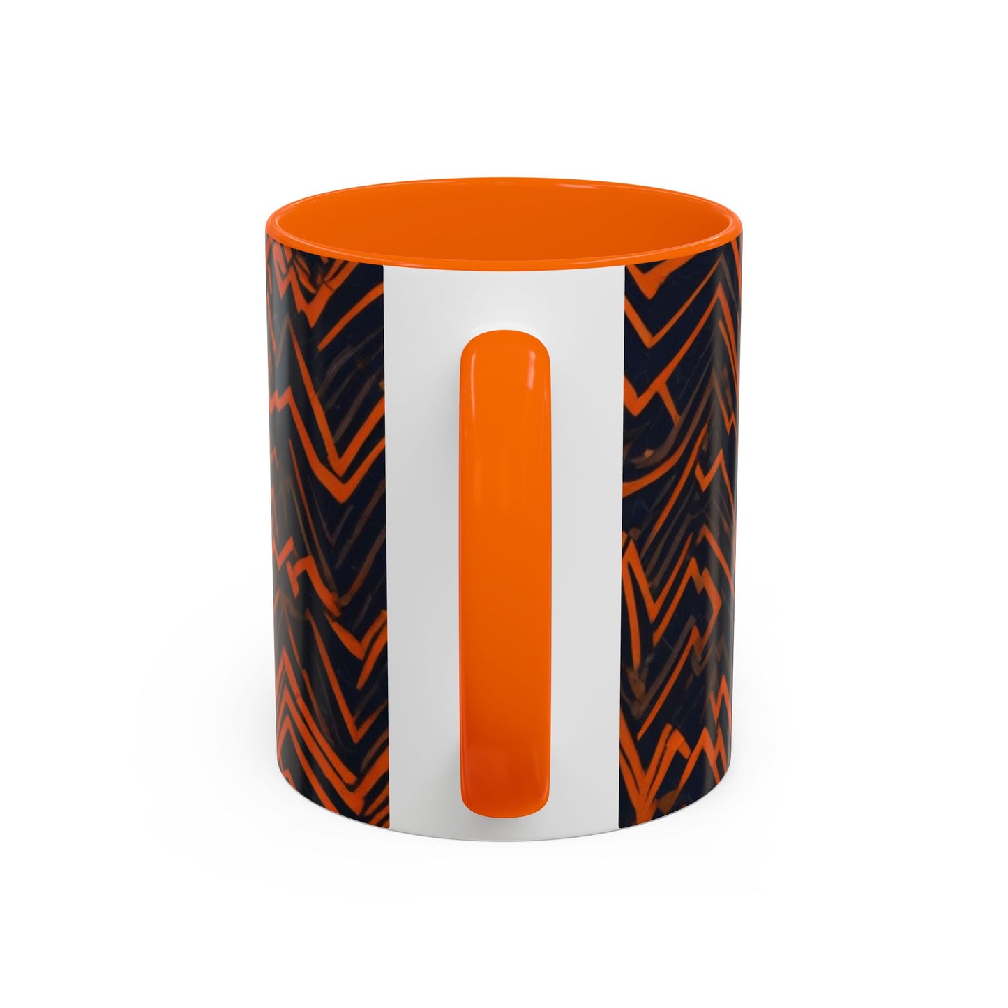 boostlete-rise-grind-pattern-ekg-modern-0155 — Accent Mug 11oz/15oz