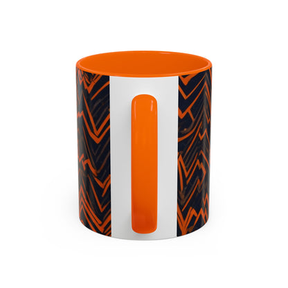 boostlete-rise-grind-pattern-ekg-modern-0155 — Accent Mug 11oz/15oz