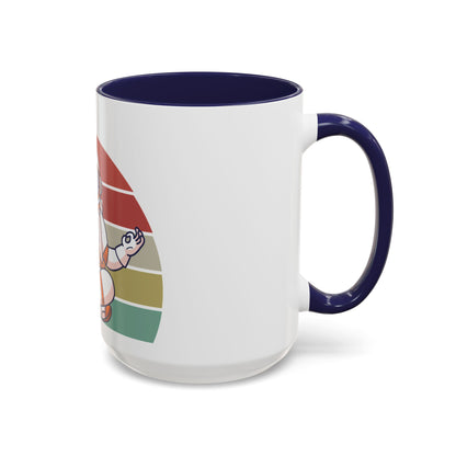 Yoga (80) — Accent Mug 11oz/15oz