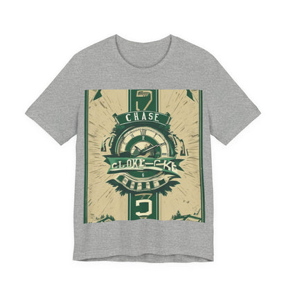 boostlete-mile-by-mile-type-chase-the-clock-banner-athletic-0013 — Unisex Jersey Short Sleeve (B+C 3001)