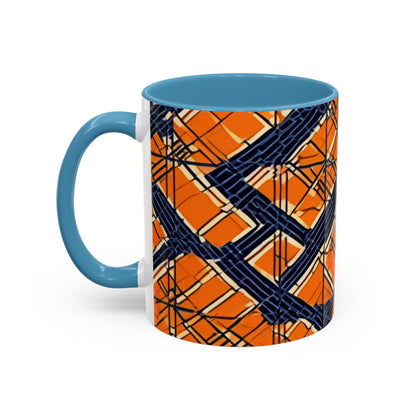 boostlete-boost-mode-pattern-plate-number-monoline-0571 — Accent Mug 11/15oz