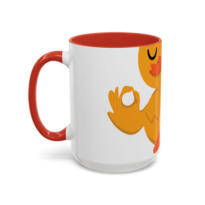 Yoga (44) — Accent Mug 11oz/15oz