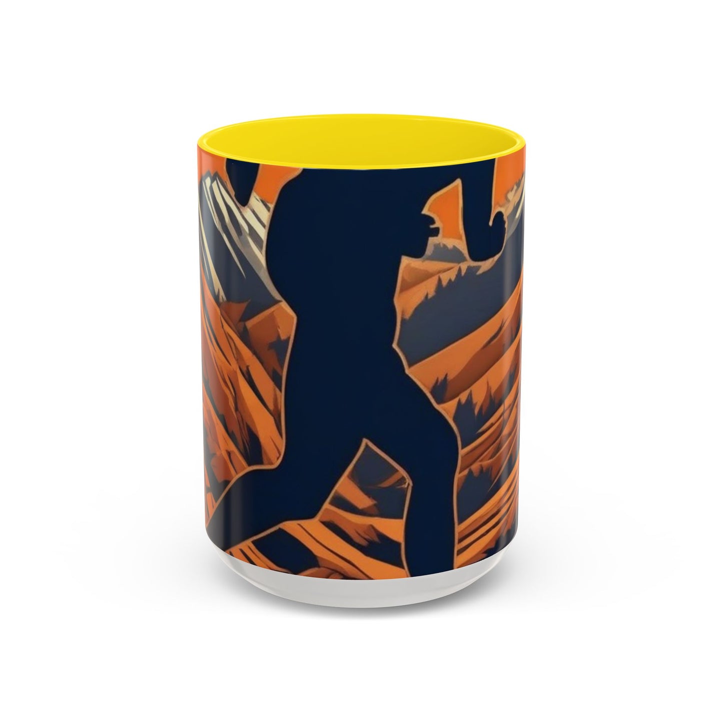 boostlete-iron-intent-scene-trail-3d-retro-0764 — Accent Mug 11/15oz