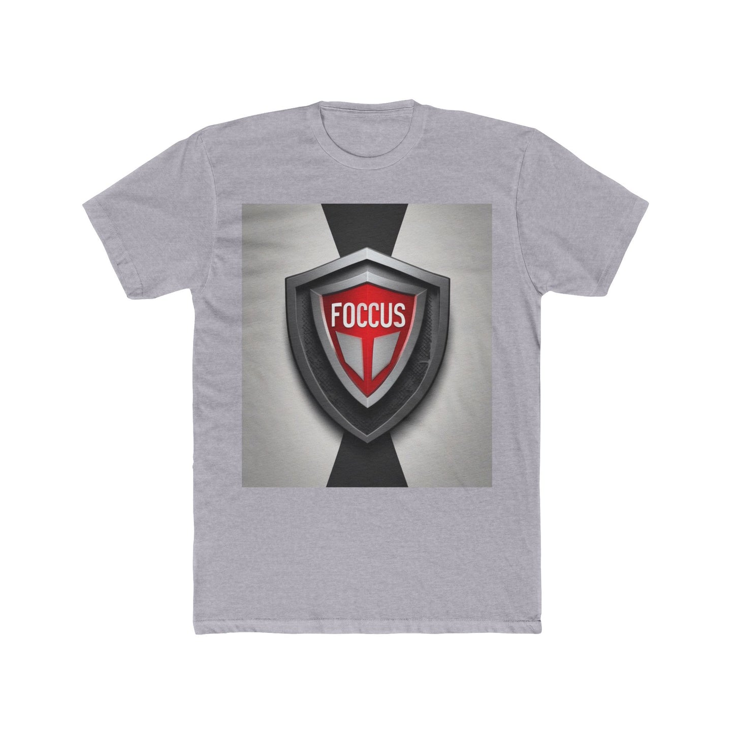 boostlete-mile-by-mile-icon-shield-soft-paper-0114 — Unisex Cotton Crew Tee (NL 3600)