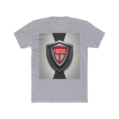 boostlete-mile-by-mile-icon-shield-soft-paper-0114 — Unisex Cotton Crew Tee (NL 3600)
