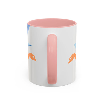 Yoga (100) — Accent Mug 11oz/15oz