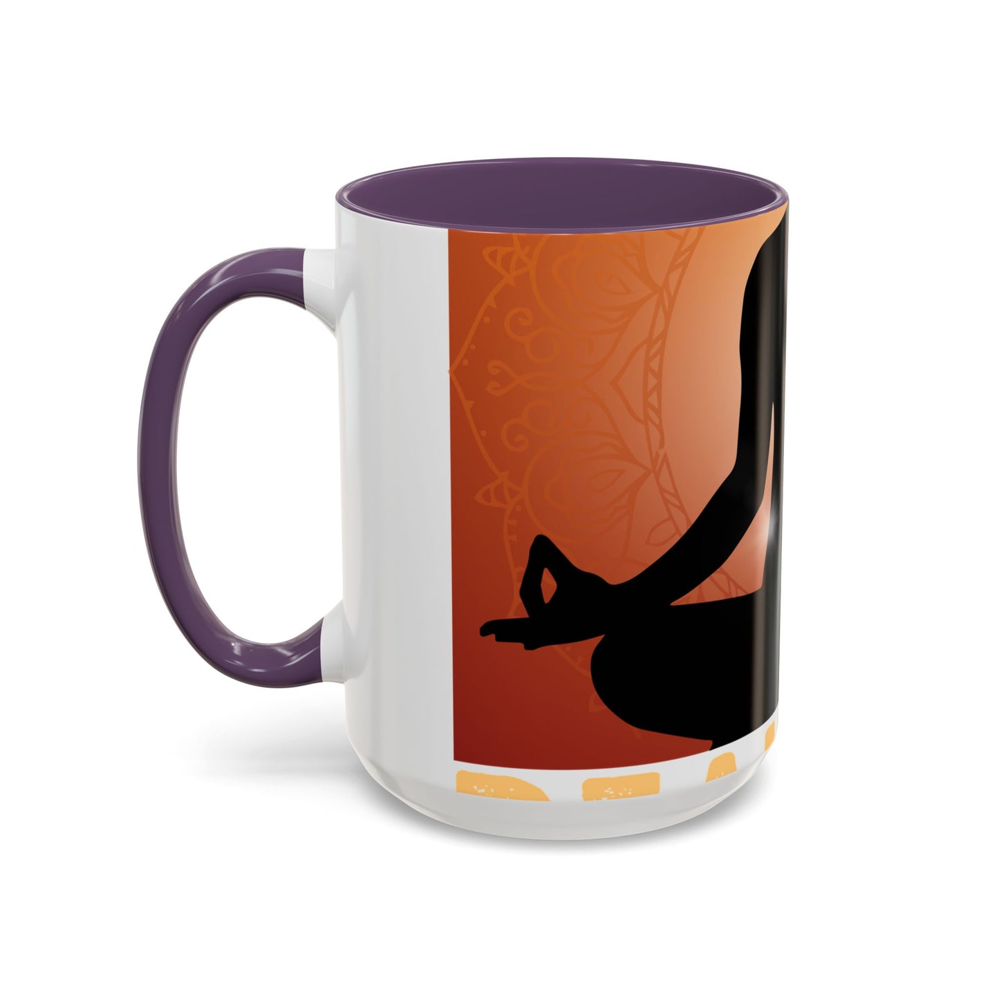 Yoga (9) — Accent Mug 11oz/15oz