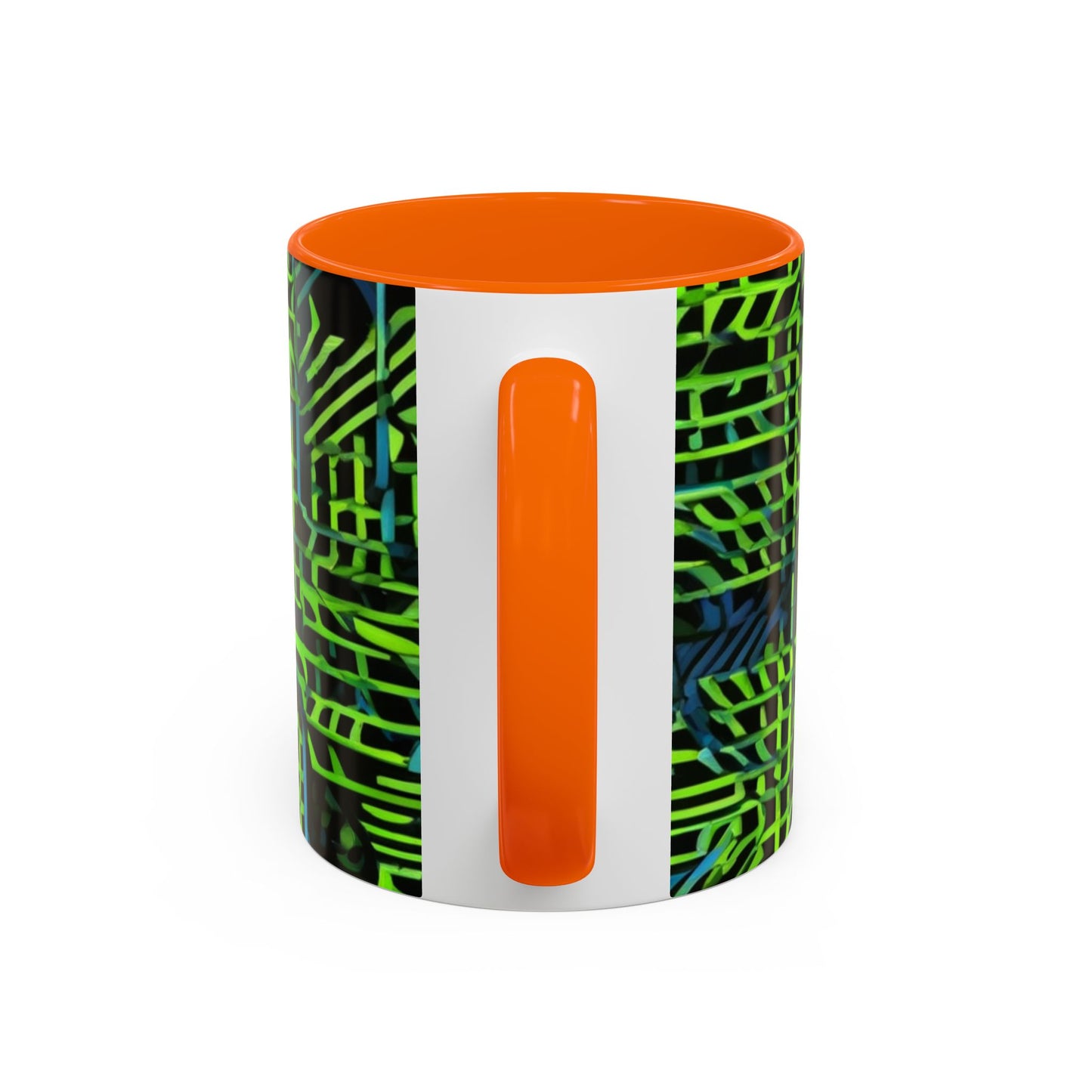 boostlete-quiet-power-pattern-stair-steps-industrial-0751 — Accent Mug 11/15oz