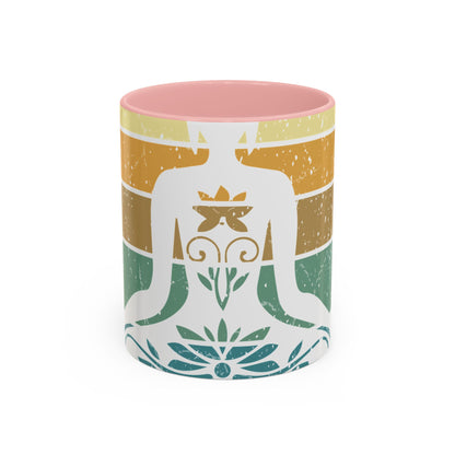 Yoga (43) — Accent Mug 11oz/15oz