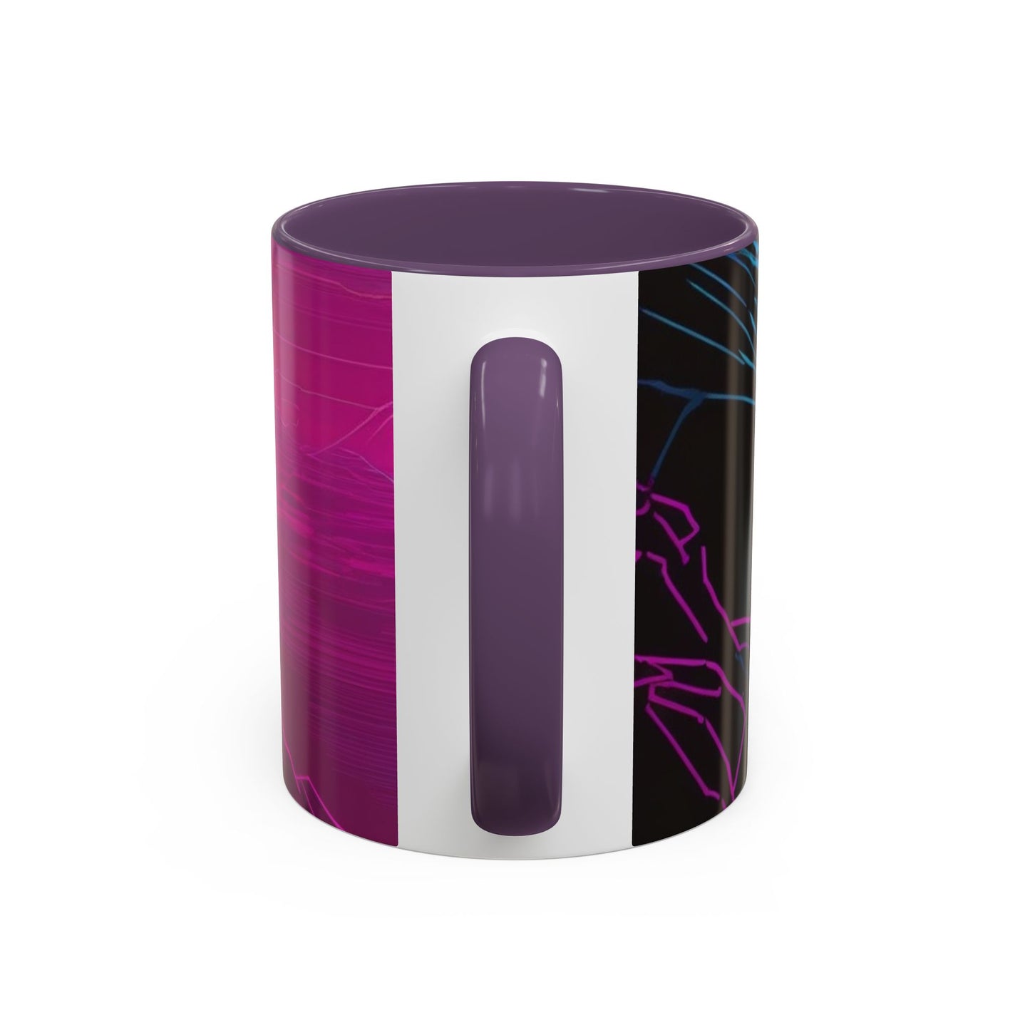 boostlete-boost-mode-scene-trail-neon-blueprint-0832 — Accent Mug 11/15oz