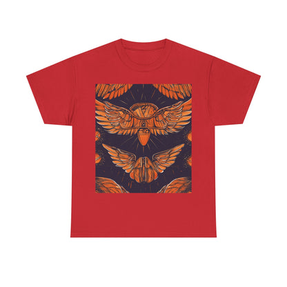boostlete-field-day-icon-wings-soft-geometric-0298 — Unisex Heavy Cotton Tee (Gildan 5000)